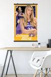 WNBA Los Angeles Sparks - Cameron Brink 24 Wall Poster, 34L" x 22.4W", Premium Poster & Clip Bundle