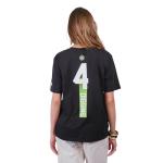 Ultra Game WNBA Official Unisex Super Soft Player T-Shirt, Seattle Storm, Skylar Diggins-Smith, Team Color, Medium