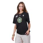 Ultra Game WNBA Official Unisex Super Soft Player T-Shirt, Seattle Storm, Skylar Diggins-Smith, Team Color, Medium
