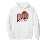 WNBA Official Phoenix Mercury Simulcast Pullover Hoodie, Adult Unisex, White, X-Large