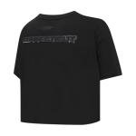 Pro Standard Womens WNBA Connecticut Sun Classic 3BK S/S Boxy TEE Black 2XL