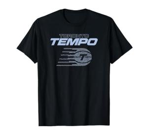 WNBA Official Toronto Tempo Against The Grain T-Shirt, Men, Black, Large