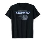 WNBA Official Toronto Tempo Against The Grain T-Shirt, Men, Black, Large