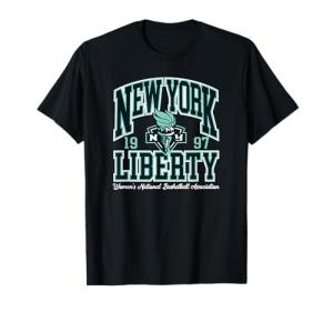 WNBA Official New York Liberty Aurora T-Shirt