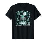 WNBA Official New York Liberty Aurora T-Shirt