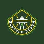 Holloway WNBA Seattle Storm All-Pro Tee - Lightweight Basketball Shirt, Perfect for Athletes & Sports Fan, Multi, Medium