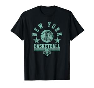 WNBA Official New York Liberty Vintage Style T-Shirt