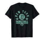 WNBA Official New York Liberty Vintage Style T-Shirt