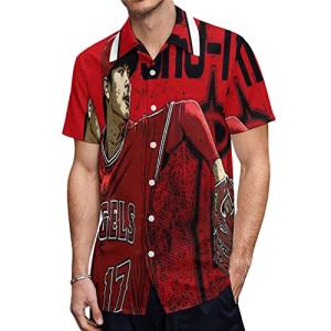 Shohei Otani Men's T-shirt Short Sleeve Fashion Idea Casual Shirts Printed T-shirt 3XL