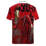 Shohei Otani Men's T-shirt Short Sleeve Fashion Idea Casual Shirts Printed T-shirt 3XL