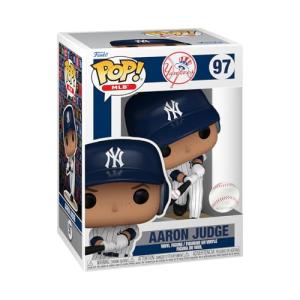 Funko POP! MLB: Yankees – Aaron Judge - Collectable Vinyl Figure - Gift Idea - Official Merchandise - for Kids & Adults - Sports Fans - Model Figure for Collectors and Display