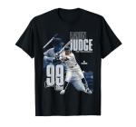 Aaron Judge | New York Y MLB Baseball Players| MLBAJU304N T-Shirt