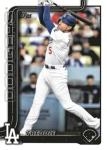 2025 TOPPS #239 FREDDIE FREEMAN LOS ANGELES DODGERS BASEBALL OFFICIAL TRADING CARD OF MLB