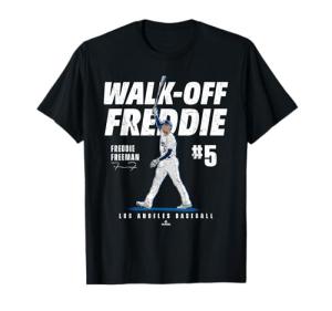 Walk-Off Freddie Freeman Los Angeles Baseball MLBPA T-Shirt