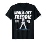 Walk-Off Freddie Freeman Los Angeles Baseball MLBPA T-Shirt