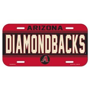 MLB Arizona Diamondbacks License Plate