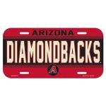 MLB Arizona Diamondbacks License Plate