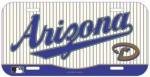 MLB Arizona Diamondbacks License Plate