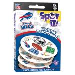 Masterpieces Officially Licensed NFL Buffalo Bills Spot It Game for Kids and Adults