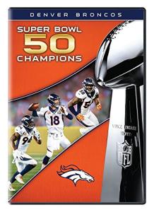 NFL Super Bowl 50 Champions: Denver Broncos