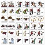 YouTheFan NFL Atlanta Falcons Licensed Memory Match Game