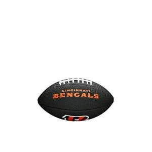 WILSON Sporting Goods NFL Cincinnati Bengals Team Logo Football , Black, Mini Size