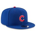 New Era Chicago Cubs Team Color 9FIFTY Adjustable Hat Royal