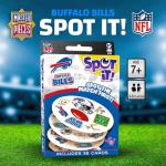 Masterpieces Officially Licensed NFL Buffalo Bills Spot It Game for Kids and Adults