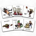 YouTheFan NFL Atlanta Falcons Licensed Memory Match Game