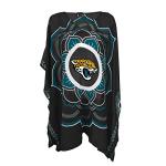 Littlearth NFL Jacksonville Jaguars Caftan Flower, Team Color, 32" x 42"