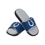 FOCO Indianapolis Colts NFL Mens Foam Sport Slide - XL