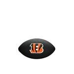 WILSON Sporting Goods NFL Cincinnati Bengals Team Logo Football , Black, Mini Size