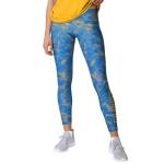 FOCO Los Angeles Chargers NFL Womens Team Color Cloud Leggings - X-Large