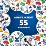 Masterpieces Officially Licensed NFL Buffalo Bills Spot It Game for Kids and Adults