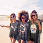 Littlearth NFL Jacksonville Jaguars Caftan Flower, Team Color, 32" x 42"