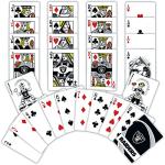 Masterpieces NFL Las Vegas Raiders Playing Cards, Officially Licensed Football Card Deck, Premium Team Collectible Cards for Game Night, Poker and Blackjack Play, Raiders Gifts for Fans and Collectors