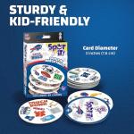Masterpieces Officially Licensed NFL Buffalo Bills Spot It Game for Kids and Adults