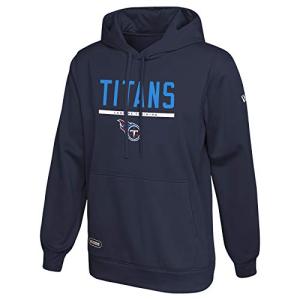 New Era NFL Men's Safety Fleece Pullover Hoodie, Tennessee Titans X-Large