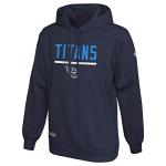 New Era NFL Men's Safety Fleece Pullover Hoodie, Tennessee Titans X-Large