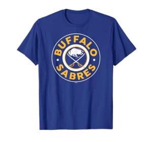 Buffalo Sabres Symbol Royal Officially Licensed T-Shirt