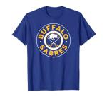 Buffalo Sabres Symbol Royal Officially Licensed T-Shirt