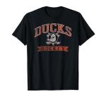 Anaheim Ducks Vintage Hockey Black NHL Officially Licensed T-Shirt, Men, Black, Large