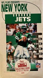 New York Jets: 1994 Video Yearbook (1993 Season) [VHS]