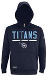 New Era NFL Men's Safety Fleece Pullover Hoodie, Tennessee Titans X-Large