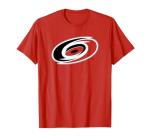 Carolina Hurricanes Icon Red Officially Licensed T-Shirt