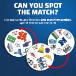 Masterpieces Officially Licensed NFL Buffalo Bills Spot It Game for Kids and Adults