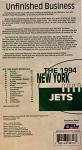 New York Jets: 1994 Video Yearbook (1993 Season) [VHS]