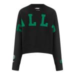Pro Standard Womens NHL Dallas Stars Wingspan Crewneck Sweatshirt Black L