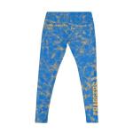 FOCO Los Angeles Chargers NFL Womens Team Color Cloud Leggings - X-Large