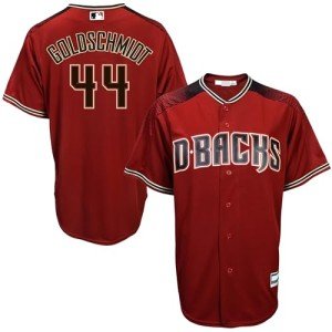 Outerstuff Paul Goldschmidt Arizona Diamondbacks #44 MLB Kids Youth 4-20 Red Alternate Player Jersey - Size 8
